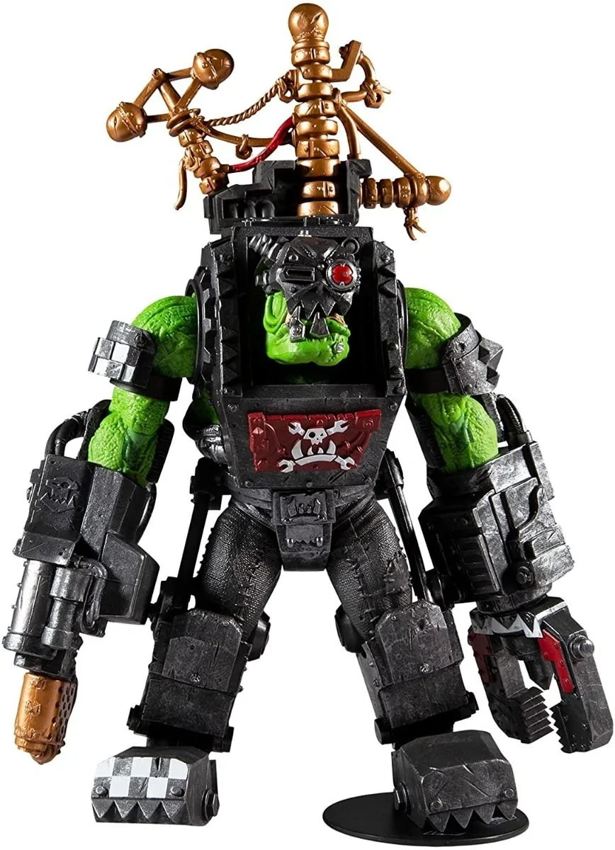 Warhammer 40,000 Orks Goffs Big Mek Megafig McFarlane Action Figure - Image 3