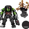 Warhammer 40,000 Orks Goffs Big Mek Megafig McFarlane Action Figure
