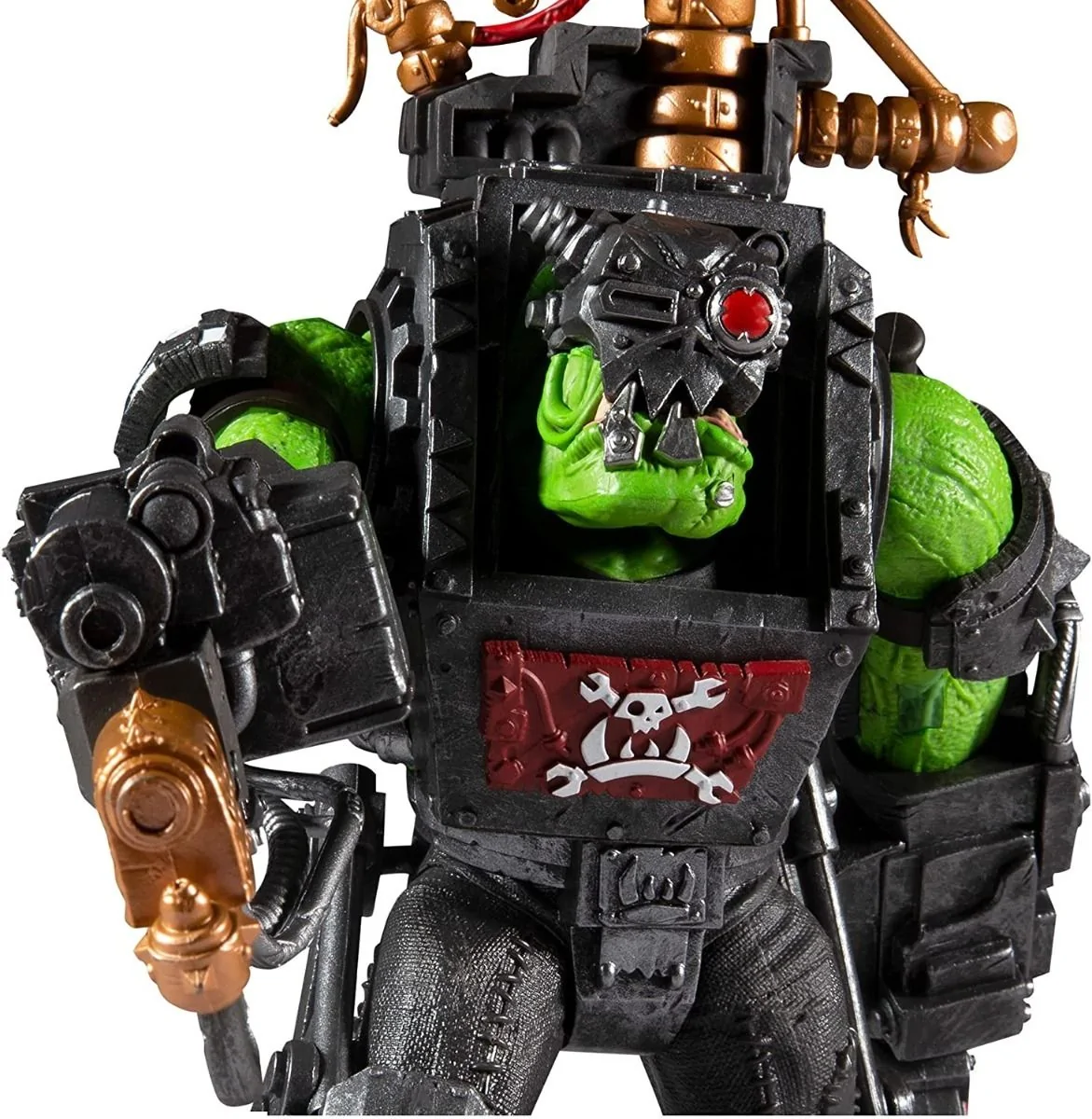 Warhammer 40,000 Orks Goffs Big Mek Megafig McFarlane Action Figure - Image 4