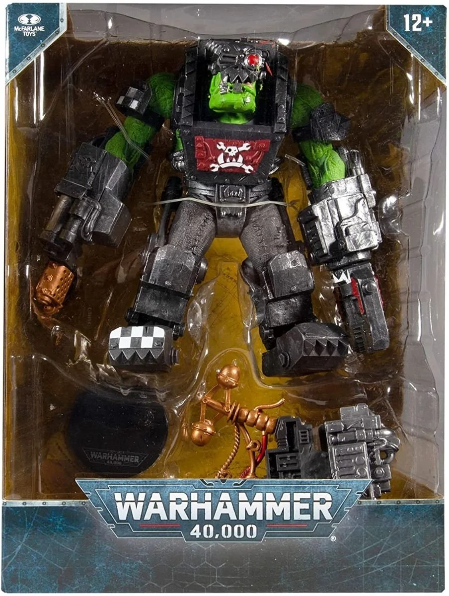 Warhammer 40,000 Orks Goffs Big Mek Megafig McFarlane Action Figure - Image 2