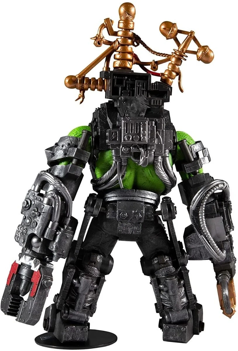 Warhammer 40,000 Orks Goffs Big Mek Megafig McFarlane Action Figure - Image 6