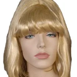 1960'S LONG BLONDE BEEHIVE WIG