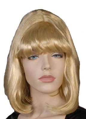 1960'S LONG BLONDE BEEHIVE WIG