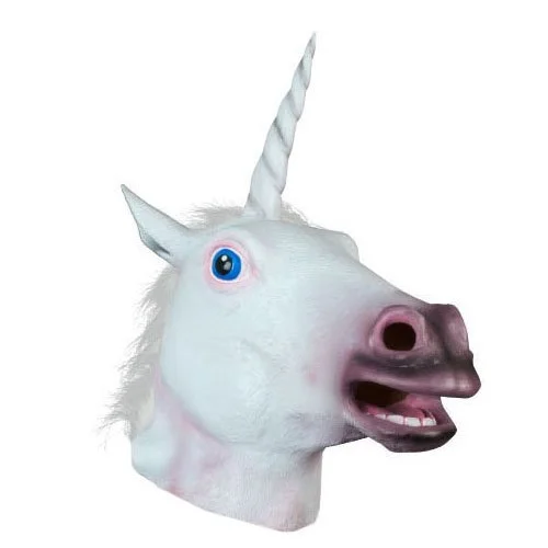 MASK - FULL FACE UNICORN