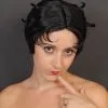 BETTY BOOP BLACK WIG