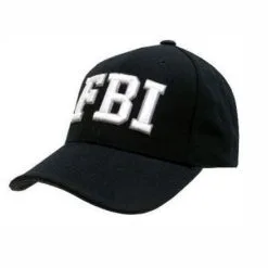 FBI BASEBALL CAP