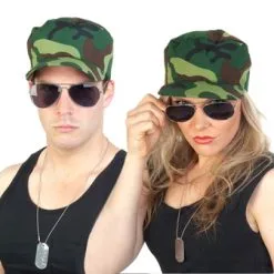 ARMY/MILITARY CAMOUFLAGE SET