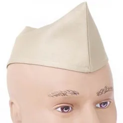 KHAKI ARMY CAP