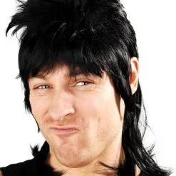 WIG - DAZZA MULLET BLACK