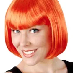 ORANGE PAIGE BOB WIG