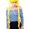 YUKI ANIME - BRIGHT YELLOW WIG