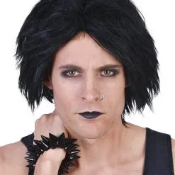 EMO ROBERT BLACK GOTHIC WIG