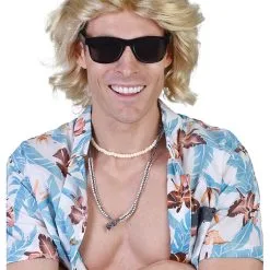 MICK THE SURFER BLONDE WIG