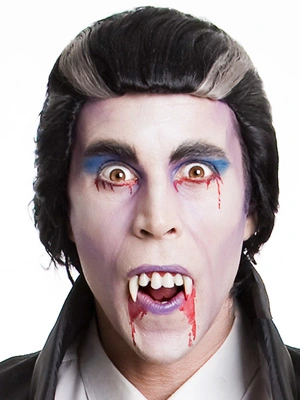 BLOODTHIRSTY MENS VAMPIRE WIG