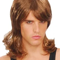 SUPER COOL BOGAN MULLET - BROWN