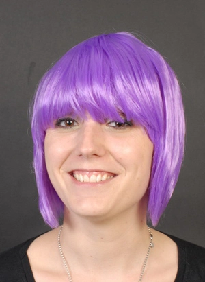 BOB WIG - PURPLE