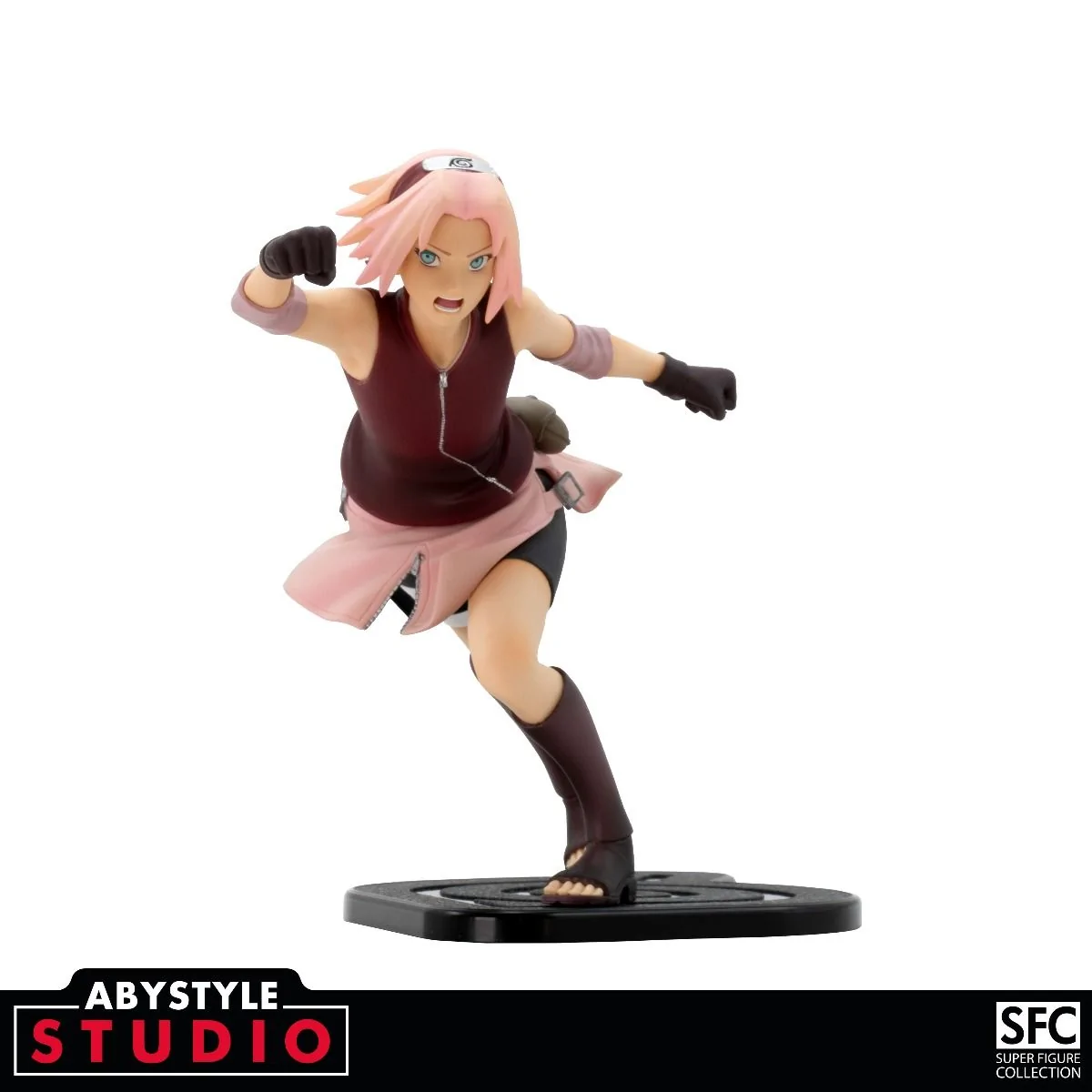 NARUTO Sakura AbyStyle Studio Figure