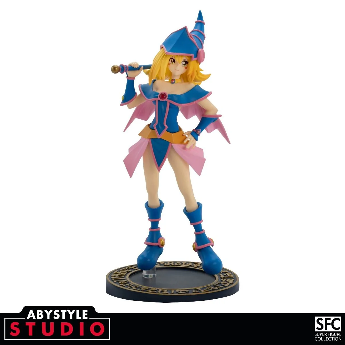 Yu-Gi-Oh Dark Magician Girl AbyStyle Studio Figure Preorder - Image 2