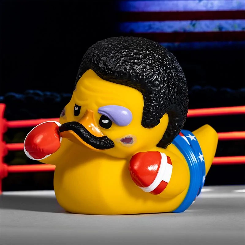 Rocky Apollo Creed Tubbz Rubber Duck Collectible - Image 3