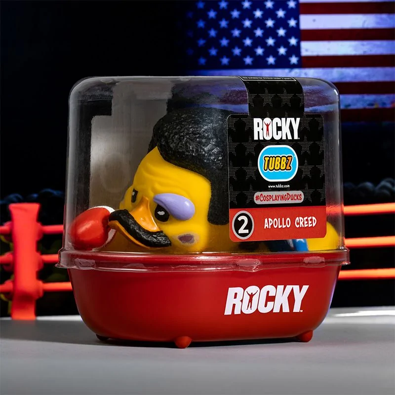Rocky Apollo Creed Tubbz Rubber Duck Collectible - Image 7