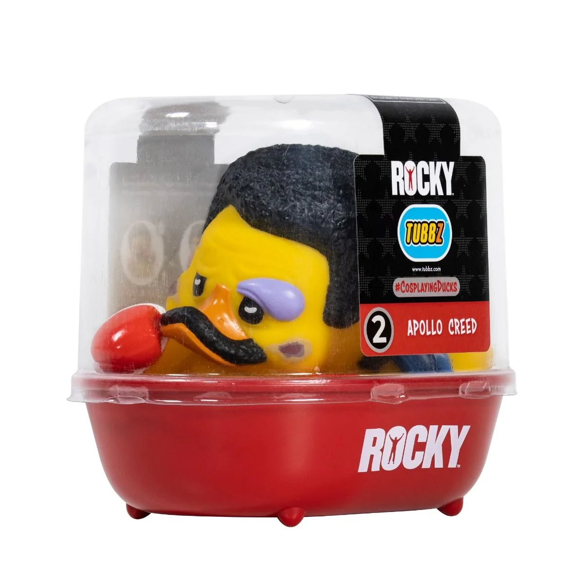 Rocky Apollo Creed Tubbz Rubber Duck Collectible - Image 8