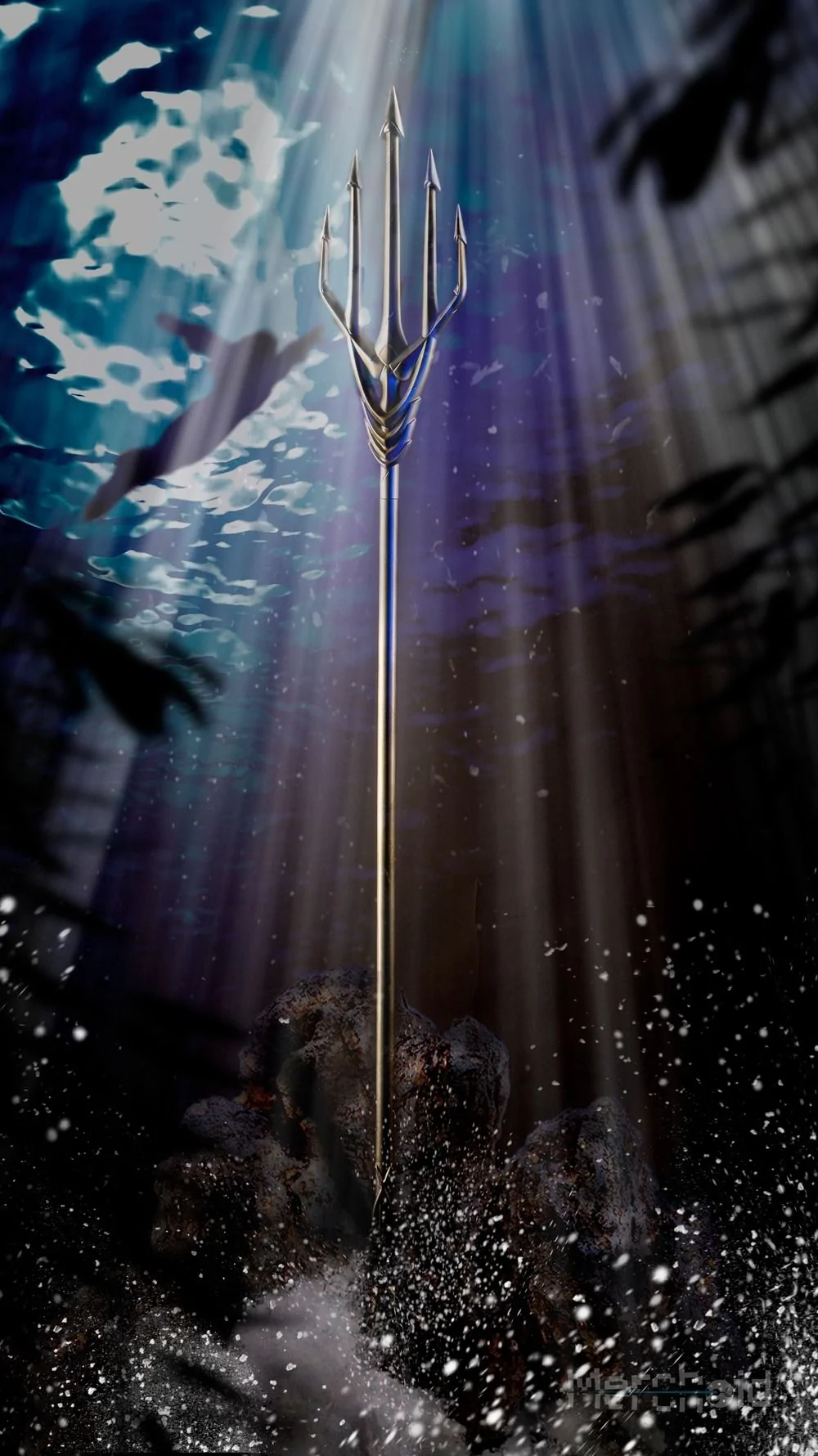 DC Comics,Aquaman Aquaman Trident Cosplay Replica - Image 2