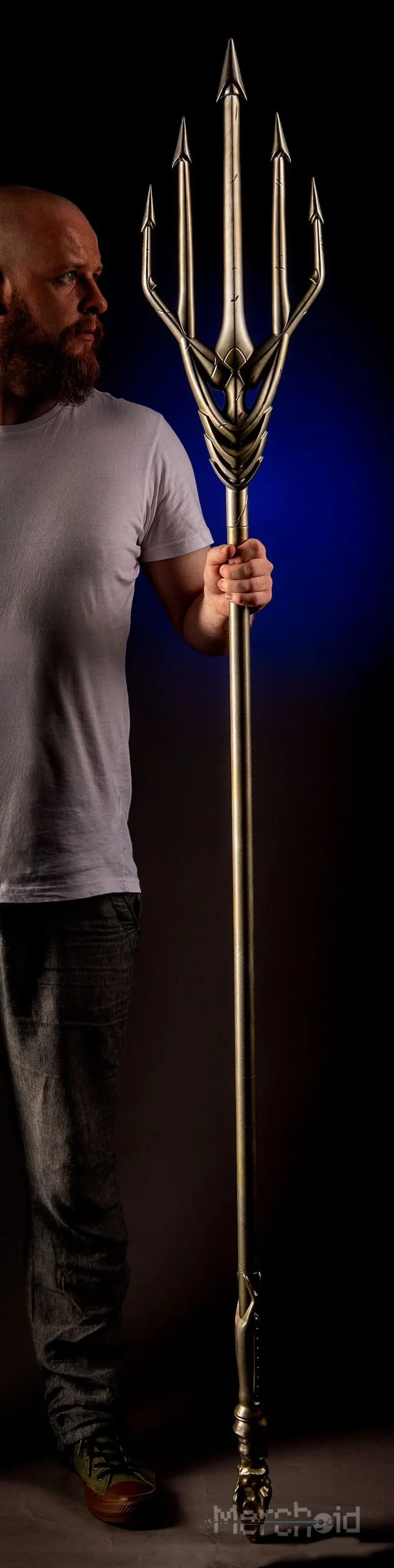 DC Comics,Aquaman Aquaman Trident Cosplay Replica - Image 4