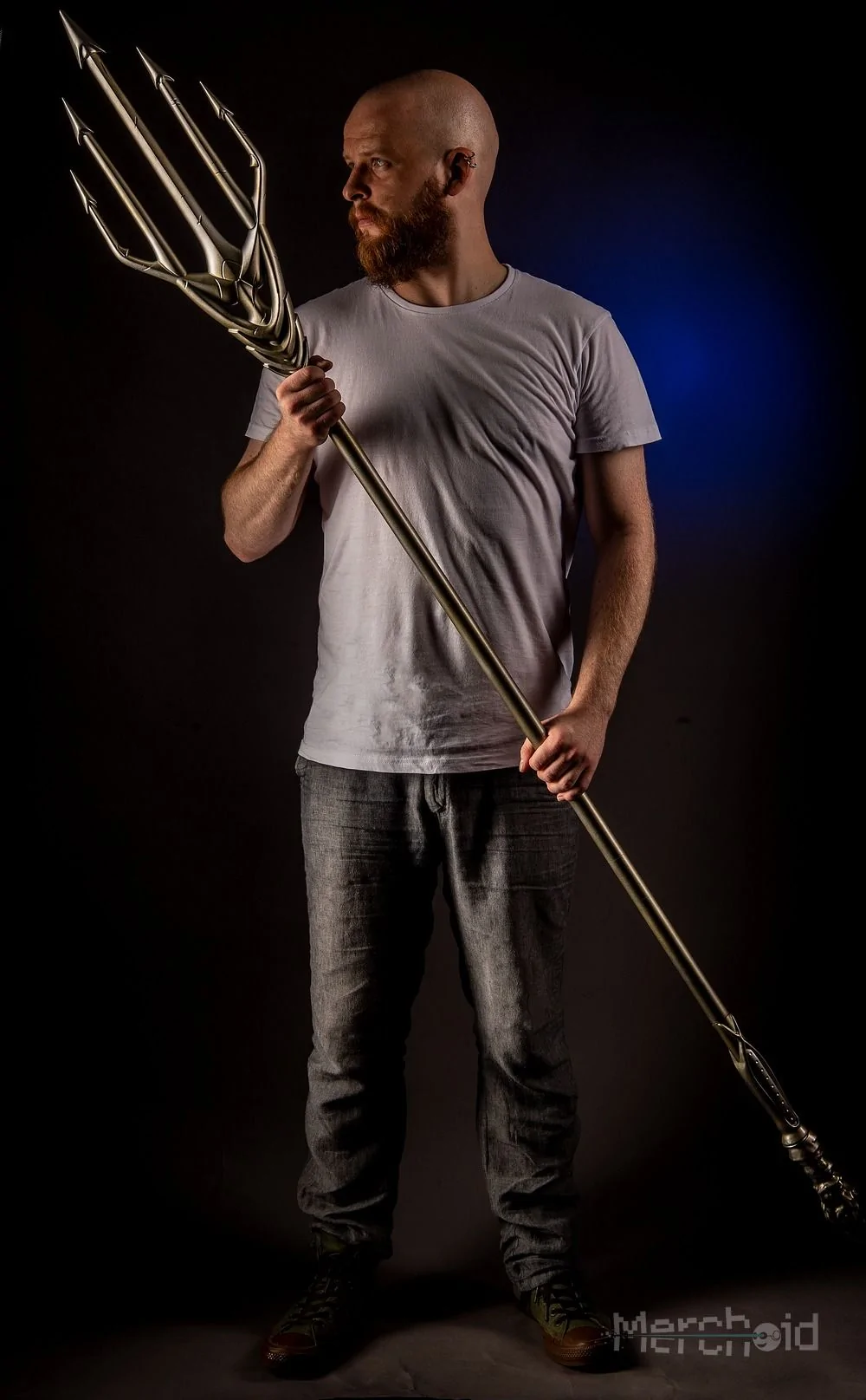 DC Comics,Aquaman Aquaman Trident Cosplay Replica - Image 3