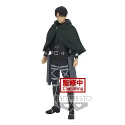 Attack On Titan The Final Season Levi Banpresto Figure