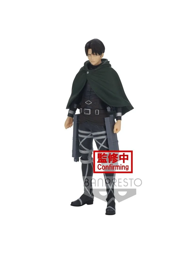 Attack On Titan The Final Season Levi Banpresto Figure