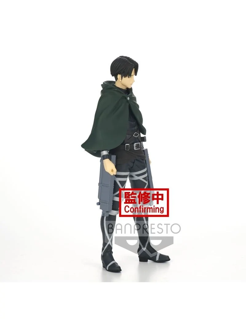Attack On Titan The Final Season Levi Banpresto Figure - Image 4