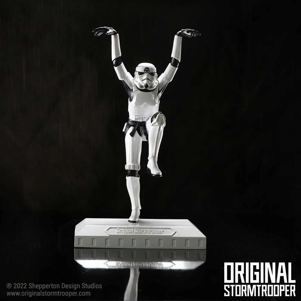 Original Stormtrooper Crane Kick Figurine Preorder - Image 2