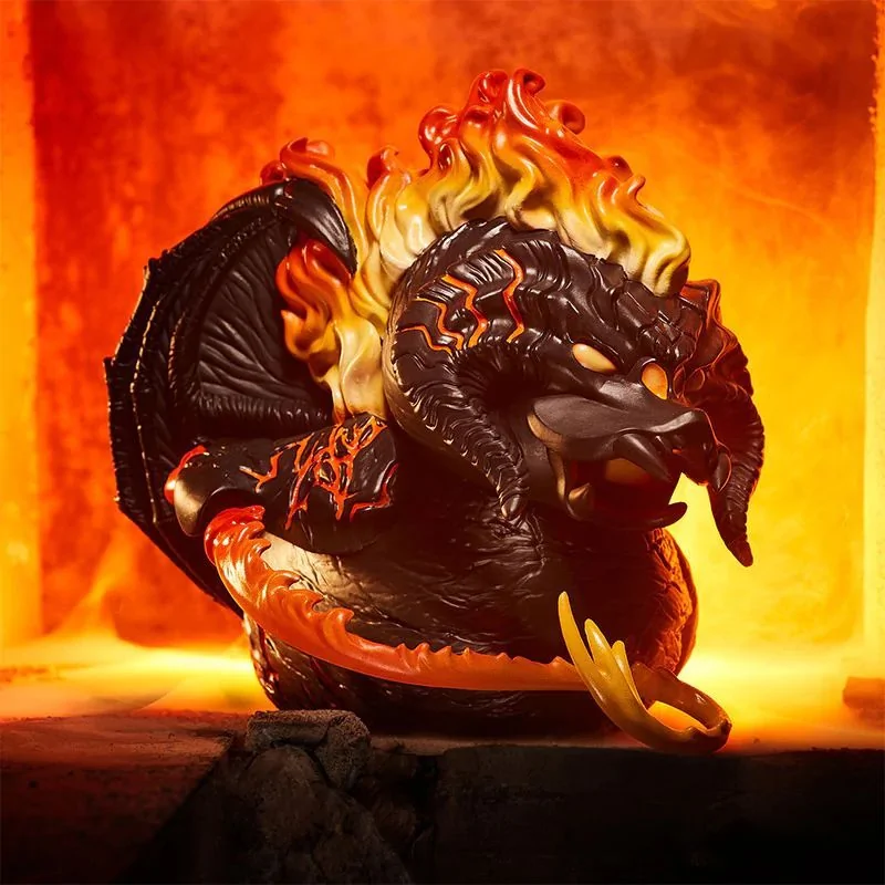 Lord Of The Rings Balrog Giant Tubbz Rubber Duck Collectible - Image 4