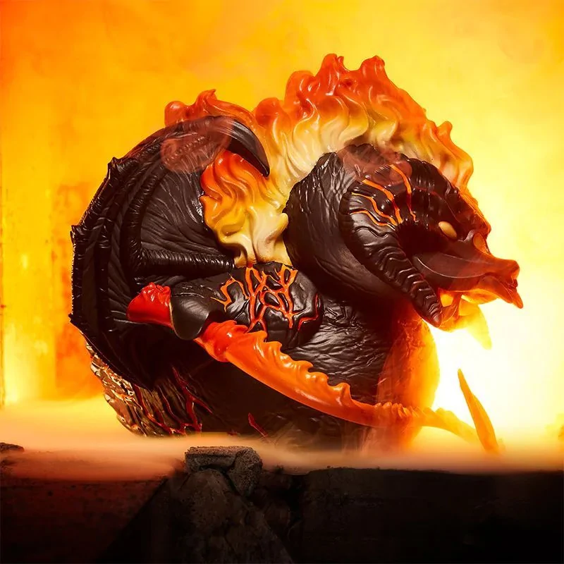 Lord Of The Rings Balrog Giant Tubbz Rubber Duck Collectible - Image 2