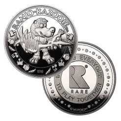 Banjo-Kazooie,Rare Limited Edition Coin