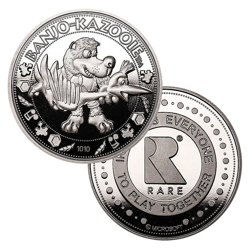 Banjo-Kazooie,Rare Limited Edition Coin