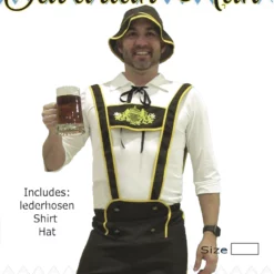 OKTOBERFEST BAVARIAN MAN COSTUME - MEDIUM