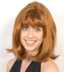 1960'S LONG BROWN BEEHIVE