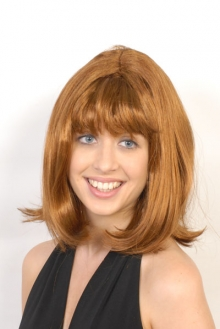 1960'S LONG BROWN BEEHIVE