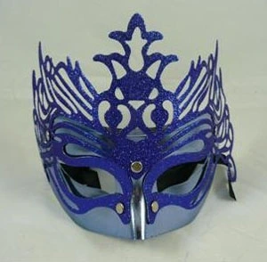 MASK - GLITTERED BLUE/PURPLE FANTASY