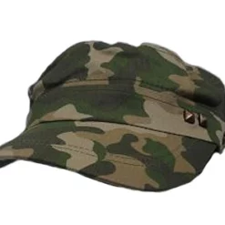 KHAKI CAMOUFLAGE CAP