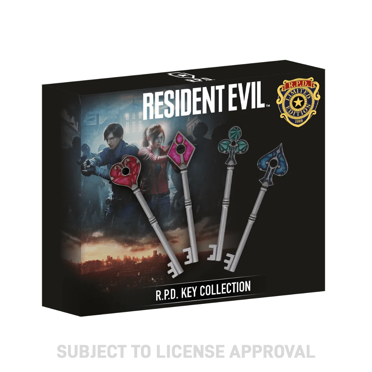 Resident Evil R.P.D Key Collection Preorder - Image 2