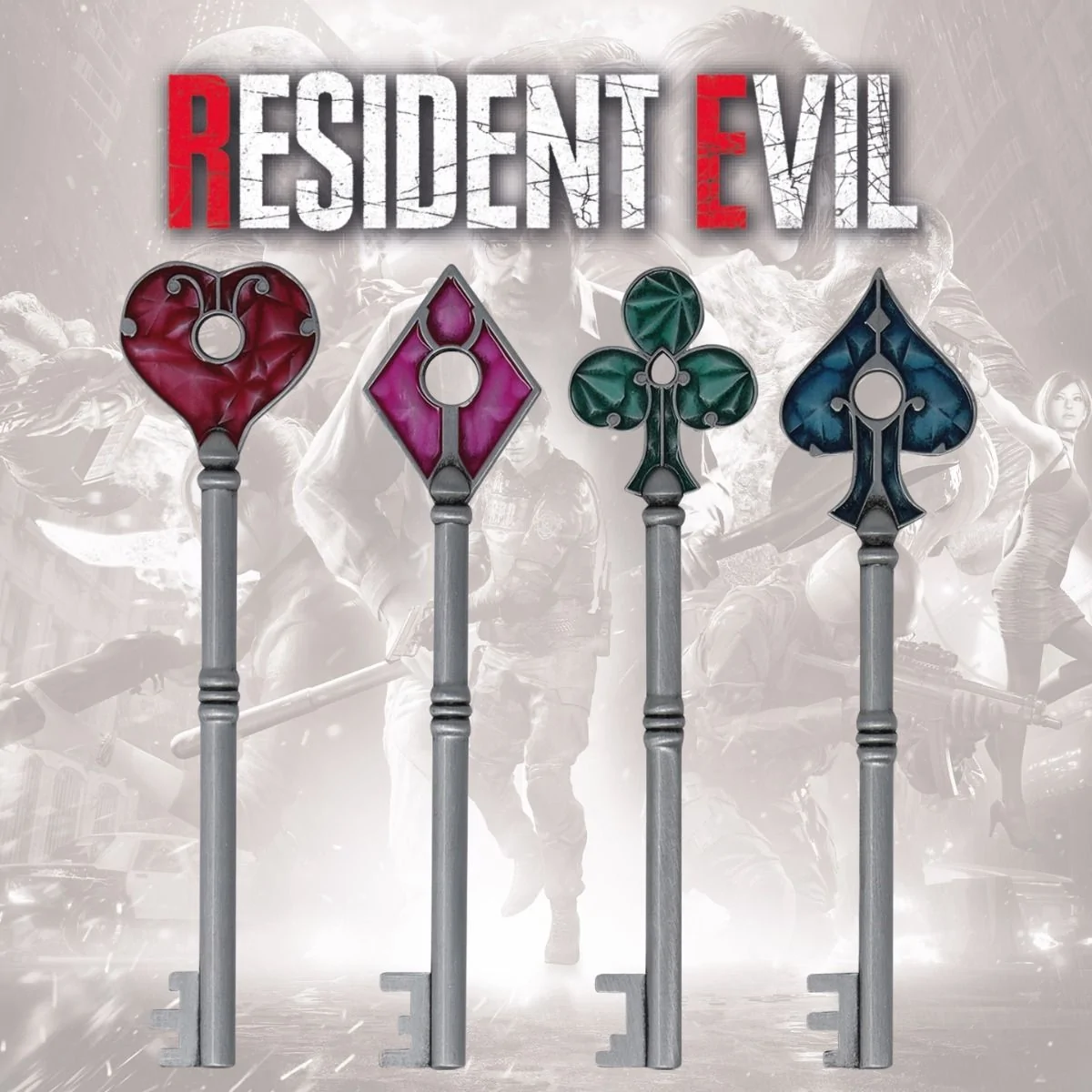 Resident Evil R.P.D Key Collection Preorder - Image 3