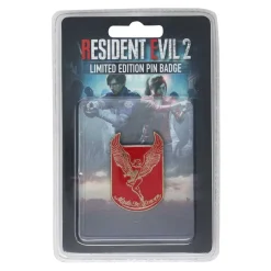 Resident Evil 25th Anniversary XL Pin Badge