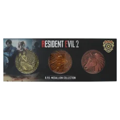 Resident Evil Medallion Collector Set