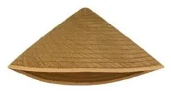 CHINESE STRAW COOLIE HAT