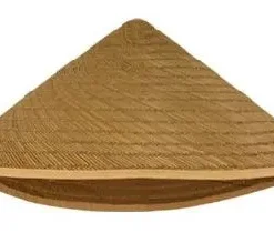 CHINESE STRAW COOLIE HAT