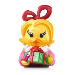The Grinch Cindy Lou Who Tubbz Rubber Duck Collectible