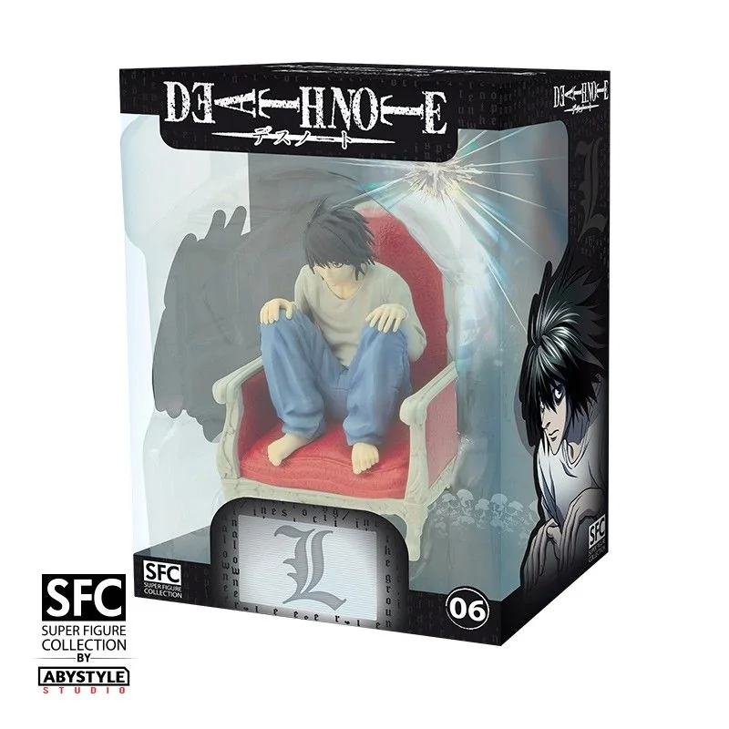 DEATH NOTE L Figurine - Image 2