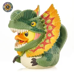 JURASSIC PARK Dilophosaurus Tubbz Rubber Duck Collectible Preorder